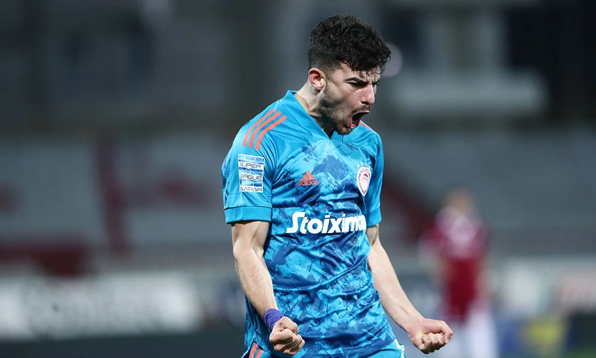 ΑΕΛ - Ολυμπιακός: Ο Ανδρούτσος έκανε το 0-2 (vid)