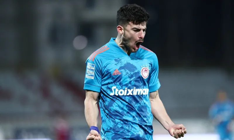 ΑΕΛ-Ολυμπιακός 1-3: Έκανε... μπλακτζακ με Χασάν, Ανδρούτσο, Ελ Αραμπί (vids)