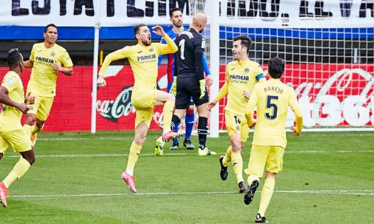 Έιμπαρ - Βιγιαρεάλ 1-3: «Τρέχει» για την εξάδα