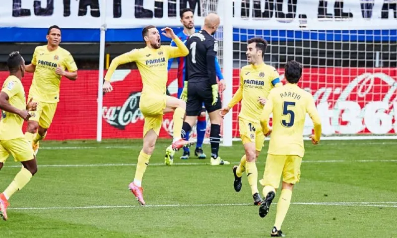 Έιμπαρ - Βιγιαρεάλ 1-3: «Τρέχει» για την εξάδα