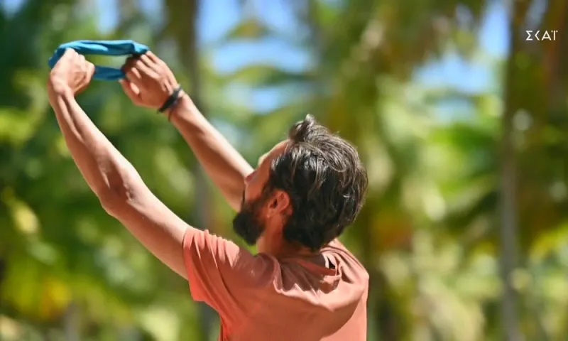 Survivor Πάνος Καλίδης: Αποχώρησε και συγκίνησε! «Το κάνω για την ομάδα. Είμαι καλλιτέχνης, σύζυγος, πατέρας και… εραστής!»