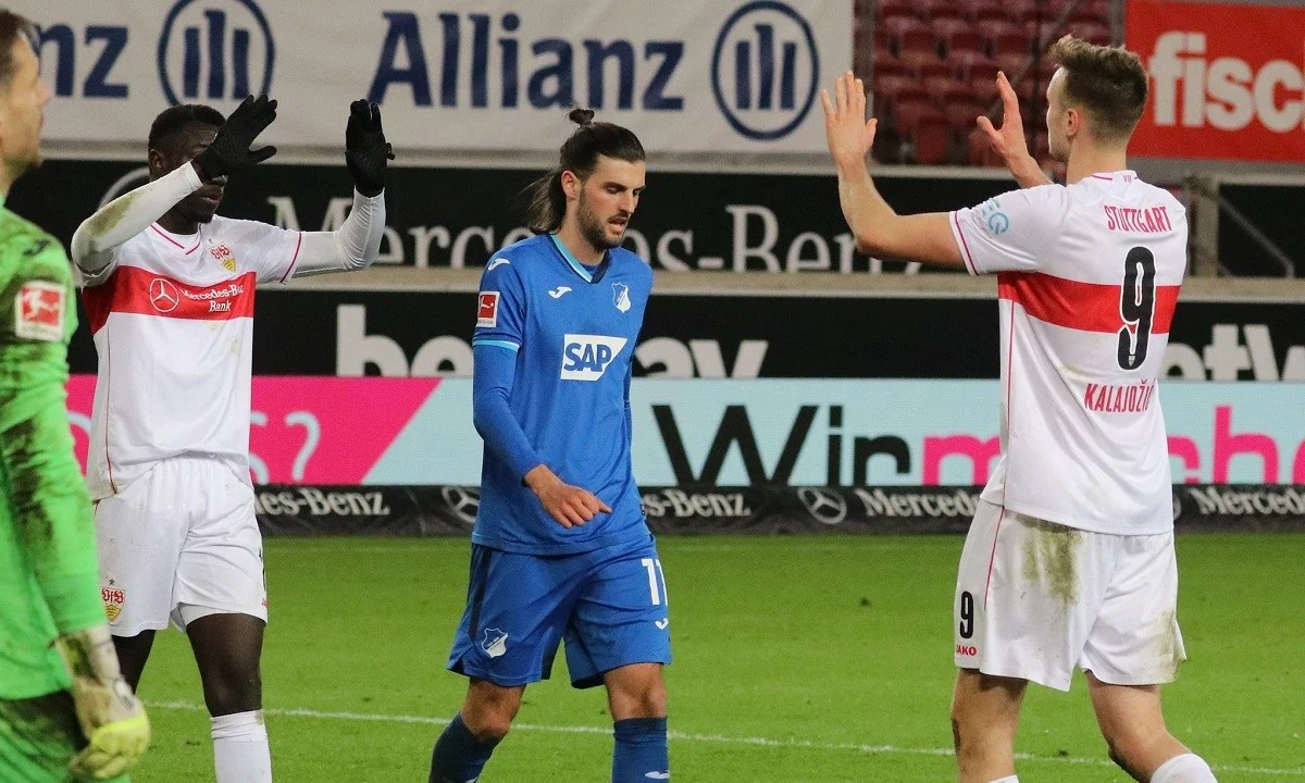 Στουτγκάρδη - Χόφενχαϊμ 2-0: Νίκησε και βλέπει εξάδα (vid)