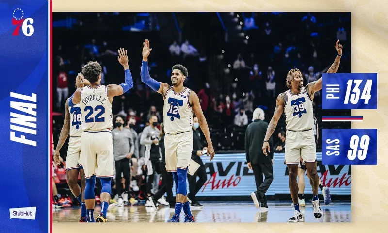 NBA Αποτελέσματα: Βαριές ήττες για Σπερς και Κλίπερς (vid)