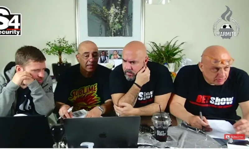 Ραπτόπουλος: Επικές αντιδράσεις στο Παναθηναϊκός-ΠΑΟΚ - «Σκασμένος» ο ΠΑΟΚτζής Κουλιανός