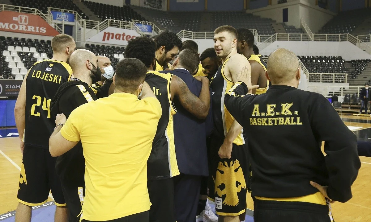 ΑΕΚ: Όταν δε ψάχνει για δικαιολογίες παίρνει άριστα
