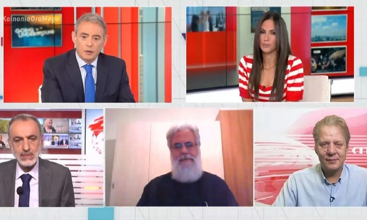 Γεωργιάδης - Εκπρόσωπος Ι.Συνόδου για βάφτιση : «Πρώτη φορά ακούω για ειδική άδεια» (vid)