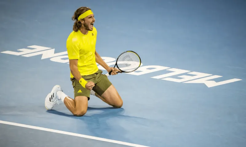 Τσιτσιπάς: «Είμαι σίγουρα κοντά σε ένα Grand Slam - Αυτό μου λείπει για να το κατακτήσω»
