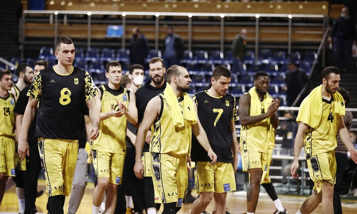 Άρης: Προπόνηση με τα γνωστά προβλήματα