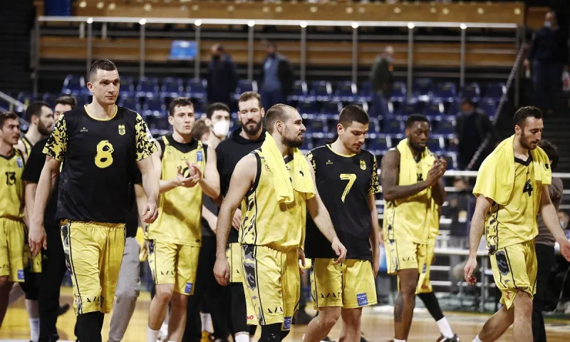 Άρης: Προπόνηση με τα γνωστά προβλήματα