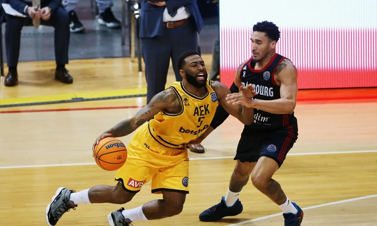 ΑΕΚ- Στρασμπούρ 77-68: Ομαδάρα που δε «μασάει»