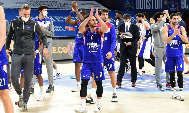 Η Εφές είναι η πιο «καυτή» ομάδα της Euroleague