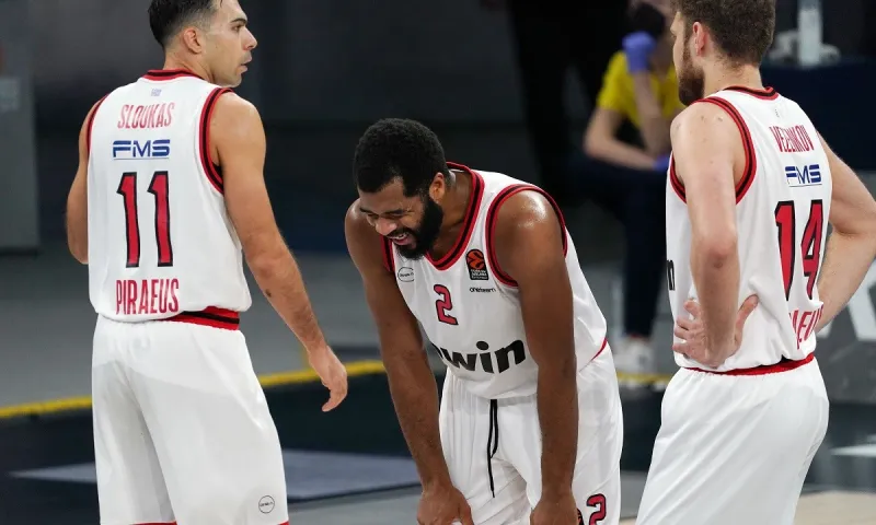 Ολυμπιακός: H βουτιά του Άαρον Χάρισον