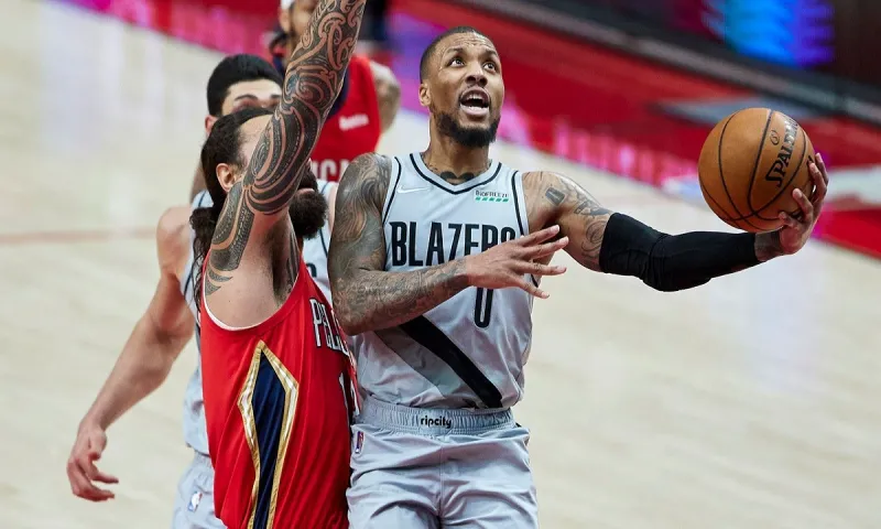 NBA Αποτελέσματα: Αδιανόητος Λίλαρντ, χαζεύει κόσμο και ο ΛαΒίν (vid)