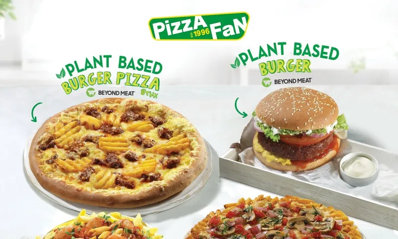 Pizza Fan. Ποτέ η Σαρακοστή δεν είχε τόσες επιλογές!