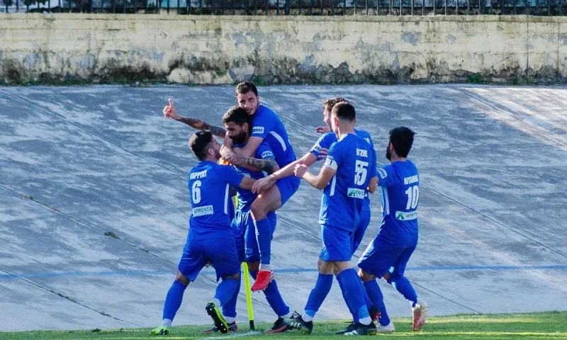 Απόλλων Λάρισας – ΟΦ Ιεράπετρας 1-1 (ΤΕΛΙΚΟ)