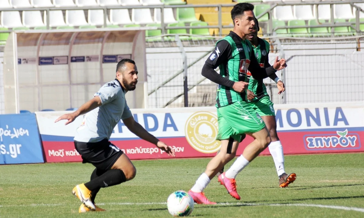 Καραϊσκάκης - Παναχαϊκή 0-0 (ΤΕΛΙΚΟ)