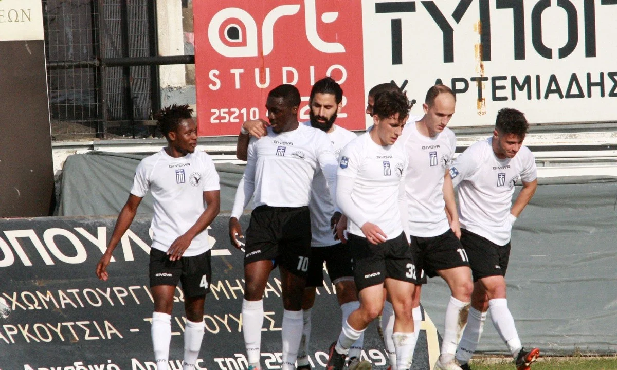 Δόξα Δράμας - Τρίκαλα 1-0 (ΤΕΛΙΚΟ)