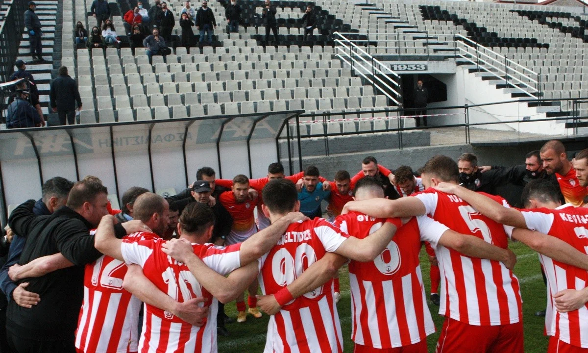 Ξάνθη - Λεβαδειακός 1-0 (TEΛΙΚΟ)