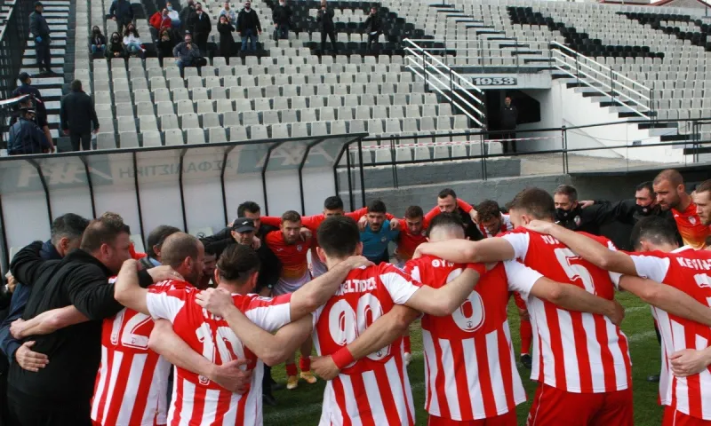 Ξάνθη - Λεβαδειακός 1-0 (TEΛΙΚΟ)