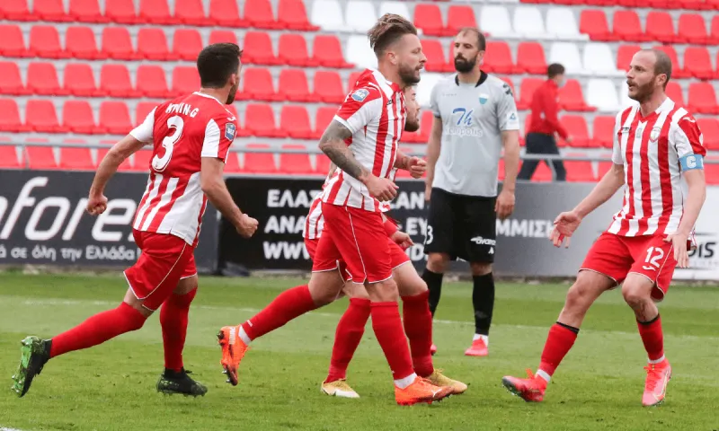 Ξάνθη - Λεβαδειακός 1-0: Το πήραν οι Ακρίτες (vids)