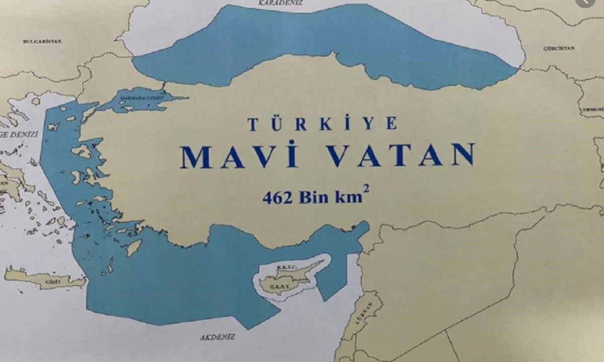 Toυρκία: Σχέδιο ΗΑTLAR για την διχοτόμηση του Αιγαίου