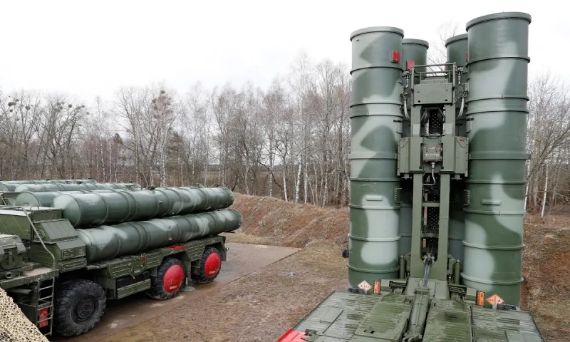 Τούρκοι: Οι S-400 απέναντι από την Κύπρο - Να ελέγχουμε την Αν. Μεσόγειο