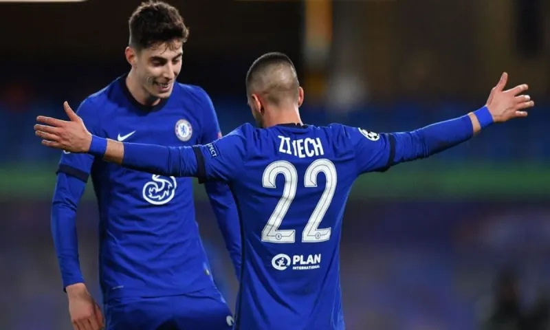 Champions League: Οι παίκτες της Τσέλσι, το ζήσανε... από την κερκίδα! (vid)
