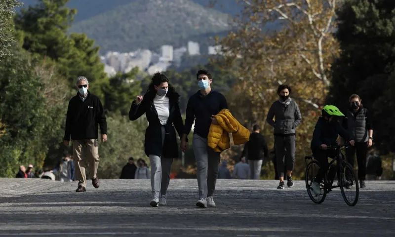 Lockdown: Τα νέα μέτρα - Απελευθερώνονται οι ανοιχτοί χώροι
