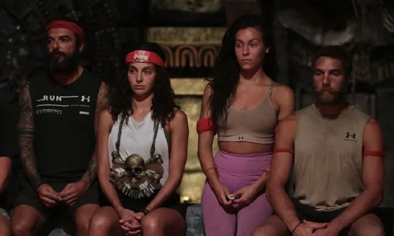 Survivor spoiler 18/3: ΣΑΛΟΣ με το... ερωτικό καυγαδάκι που είχαν Ασημακόπουλος - Τριαντάφυλλος - Μετά τα γέλια είχε «πέσιμο» με Κόρο! (vid)
