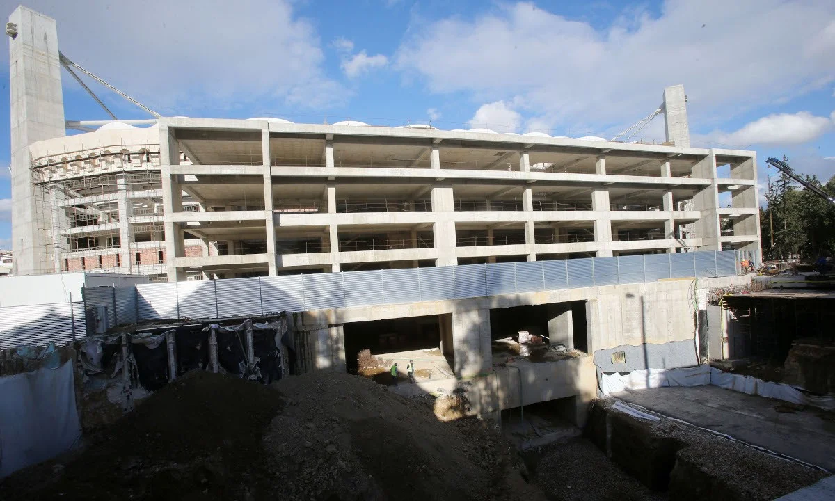 «Αγιά Σοφιά-OPAP Arena»: Ανοίγει ο δρόμος για το γήπεδο της ΑΕΚ και μέσω του Δημοτικού Συμβουλίου στη Νέα Φιλαδέλφεια