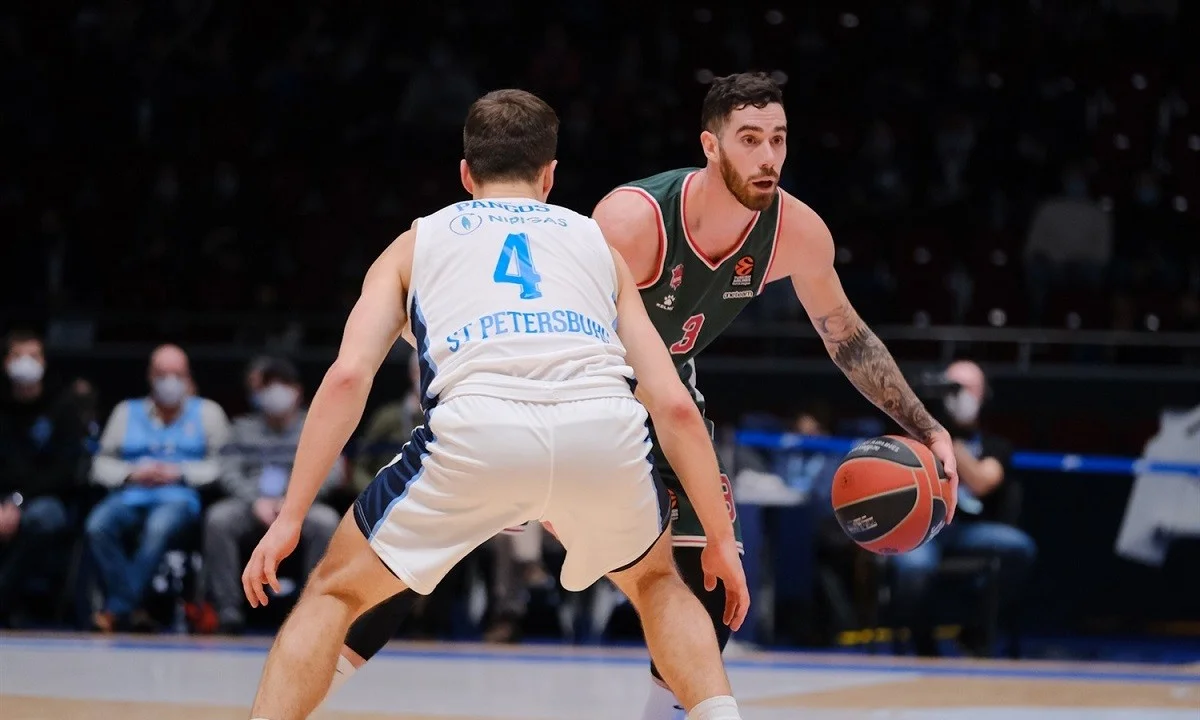 Ζενίτ- Μπασκόνια 75-79: «Διπλό» τρομερή ανατροπή