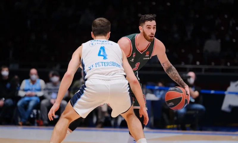 Ζενίτ- Μπασκόνια 75-79: «Διπλό» τρομερή ανατροπή