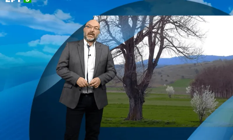 Αρναούτογλου Καιρός: Μεγάλες διαφορές ανάμεσα σε Κρήτη και Βόρεια Ελλάδα - Έρχεται δύσκολο Σαββατοκύριακο
