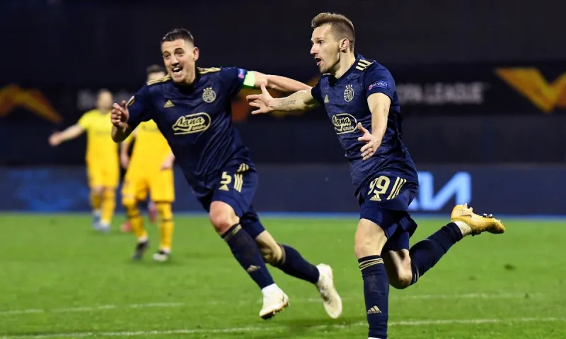 Ντιναμό Ζάγκρεμπ - Τότεναμ 3-0: Επική ανατροπή και πρόκριση στην παράταση