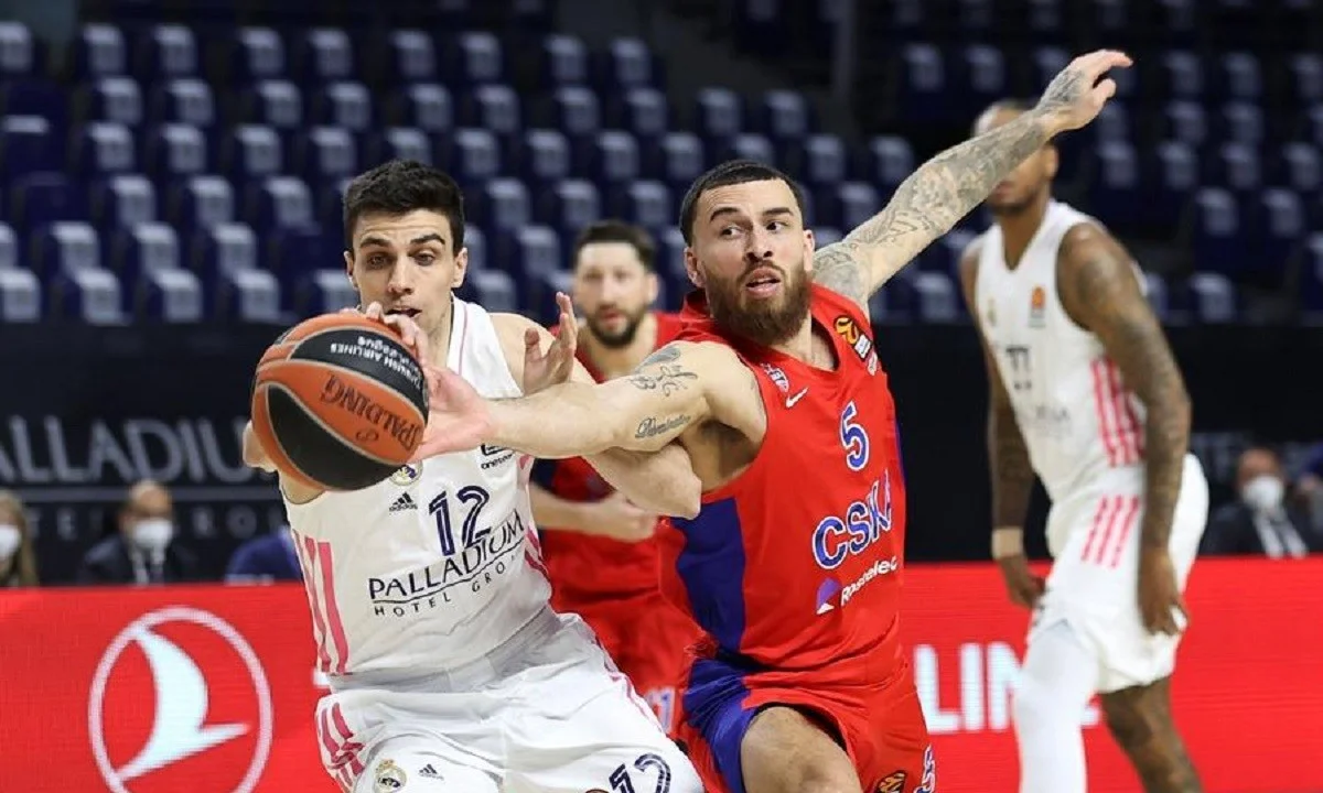 Ρεάλ Μαδρίτης - ΤΣΣΚΑ Μόσχας 89-96: Επέστρεψε στις νίκες με σούπερ εμφάνιση