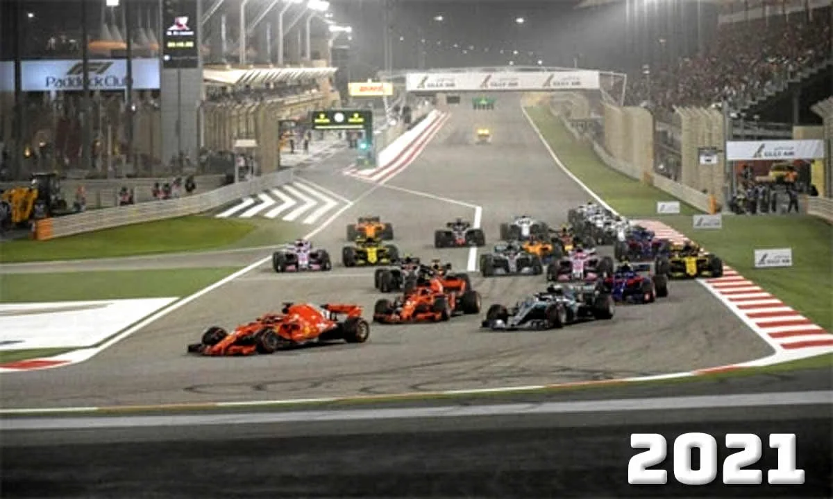 Formula 1 Teams 2021 - Ομάδες και οδηγοί