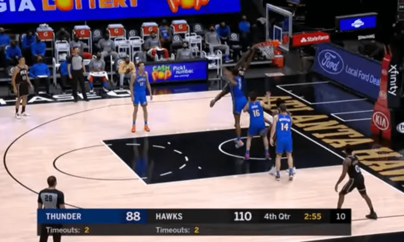 NBA Top-5: H συνεργασία των Χοκς και το «πόστερ» του Νάιτ (vid)