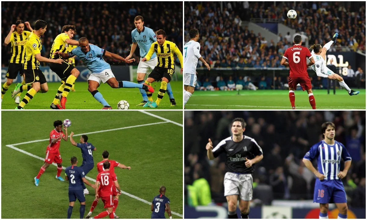 Champions League – Φάση των «8»: Σκέτη απόλαυση