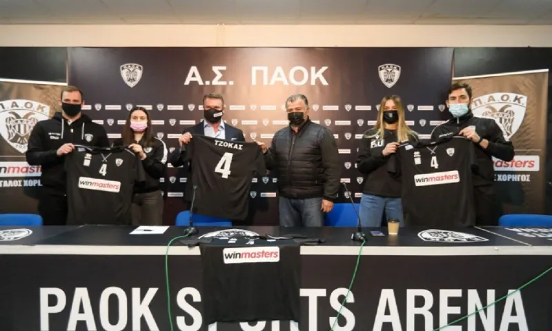 Ο ΠΑΟΚ παρουσίασε τη winmasters στο «Παλατάκι»!