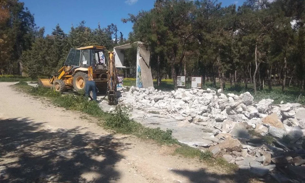 Νέα Φιλαδέλφεια: Τέλος το τσιμέντο από το Αλσος και αναβάθμιση του από Δήμο και ΑΕΚ (vid)