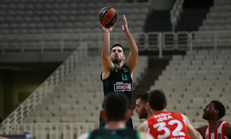 Παναθηναϊκός- Ερ. Αστέρας 82-86: Τα highlights του αγώνα
