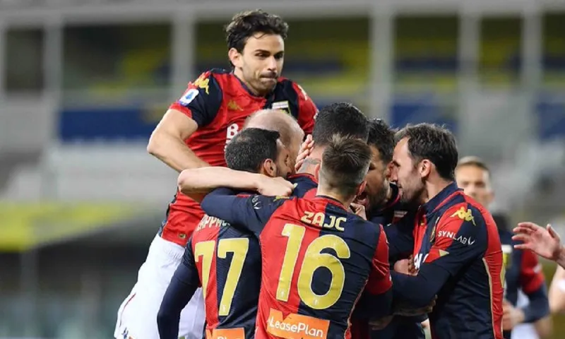 Πάρμα - Τζένοα 1-2: Ανατροπή παραμονής