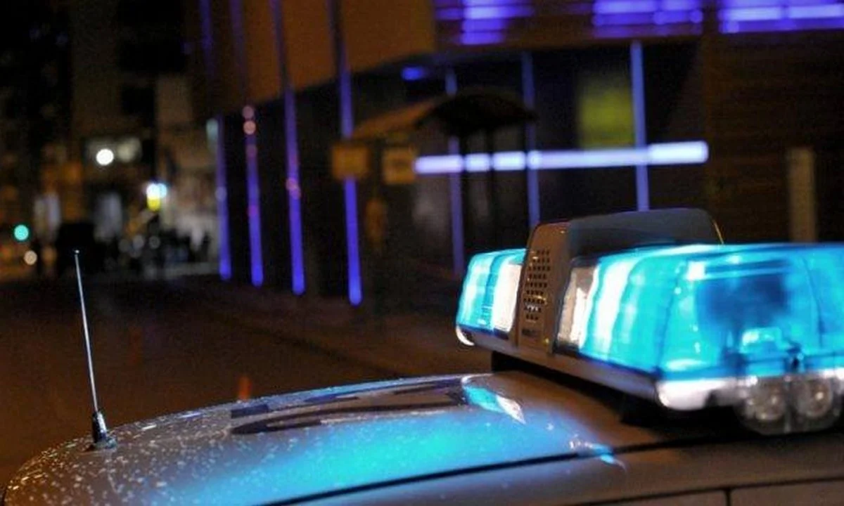 Τούμπα: Επίθεση αγνώστων με γκαζάκια σε είσοδο πολυκατοικίας!