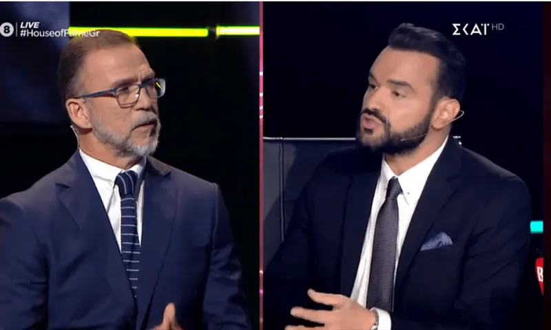 House of Fame: Η κόντρα του Μεταξόπουλου με τον Αρσενάκο και το «γ…ς» του Φοίβου στον «αέρα» (vids) (vid)