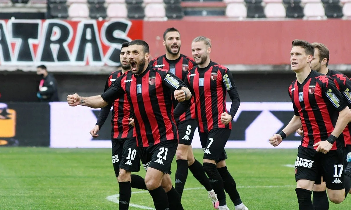 Παναχαϊκή-Απόλλων Λάρισας 1-0 (ΤΕΛΙΚΟ)
