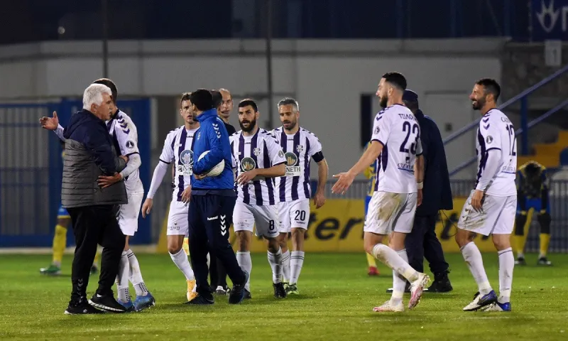 Απόλλων Σμύρνης-ΑΕΛ 0-2 (ΤΕΛΙΚΟ)