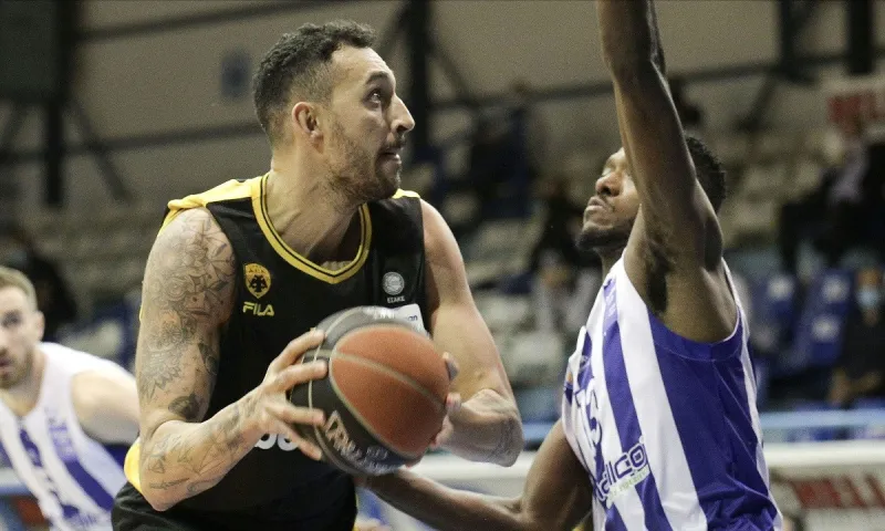 ΑΕΚ- Ηρακλής 100-97 παρ. (ΤΕΛΙΚΟ)