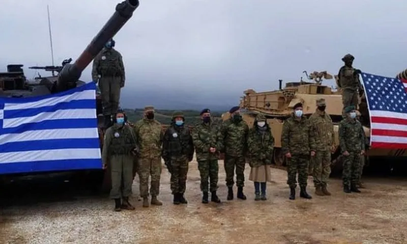 Ένοπλες δυνάμεις: Άσκηση Τεθωρακισμένων ΗΠΑ-Ελλάδος - Εντυπωσιακές εικόνες (pics)