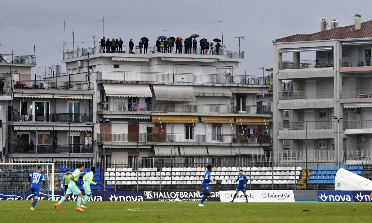 ΠΑΣ Γιάννινα - Ατρόμητος 1-0 (ΤΕΛΙΚΟ)