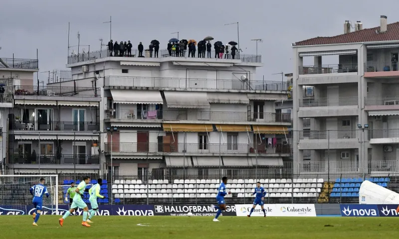 ΠΑΣ Γιάννινα - Ατρόμητος 1-0 (ΤΕΛΙΚΟ)